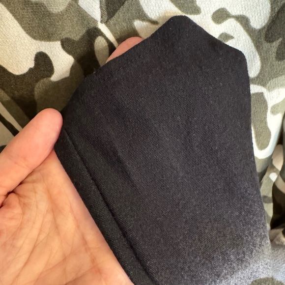 New without tags, ladies long sleeve camo pullover, size XL, by Sew in Love - Picture 5 of 14